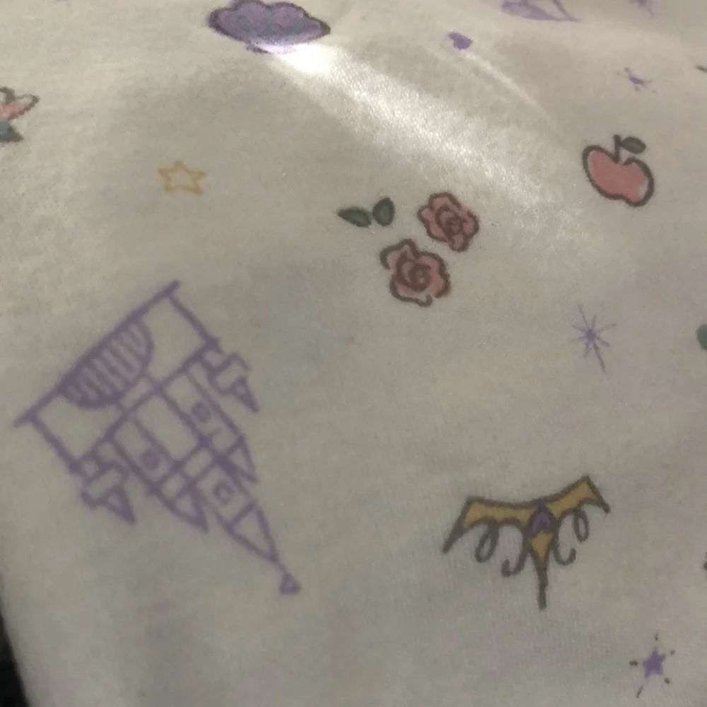 DISNEY BABY-Cinderella themed 3 Piece jogger set NWT Size 12M - Picture 4 of 5